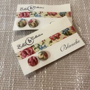 Handmade Vintage Style Earrings